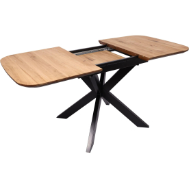 Деревянный стол Вейв