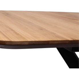 Деревянный стол Вейв