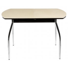 Стол Реал ПО КМ венге / камень 06 / ножка 01