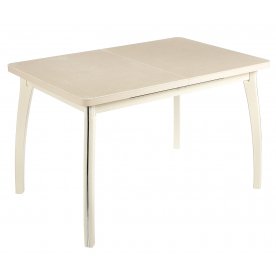 Стол Реал ПР-1 КМ крем / камень 06 / ножка 07 крем