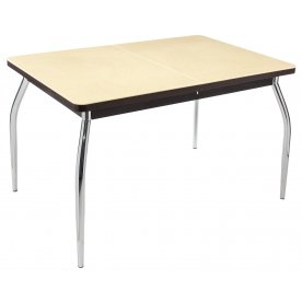 Стол Реал ПР-1 КМ венге / камень 06 / ножка 01