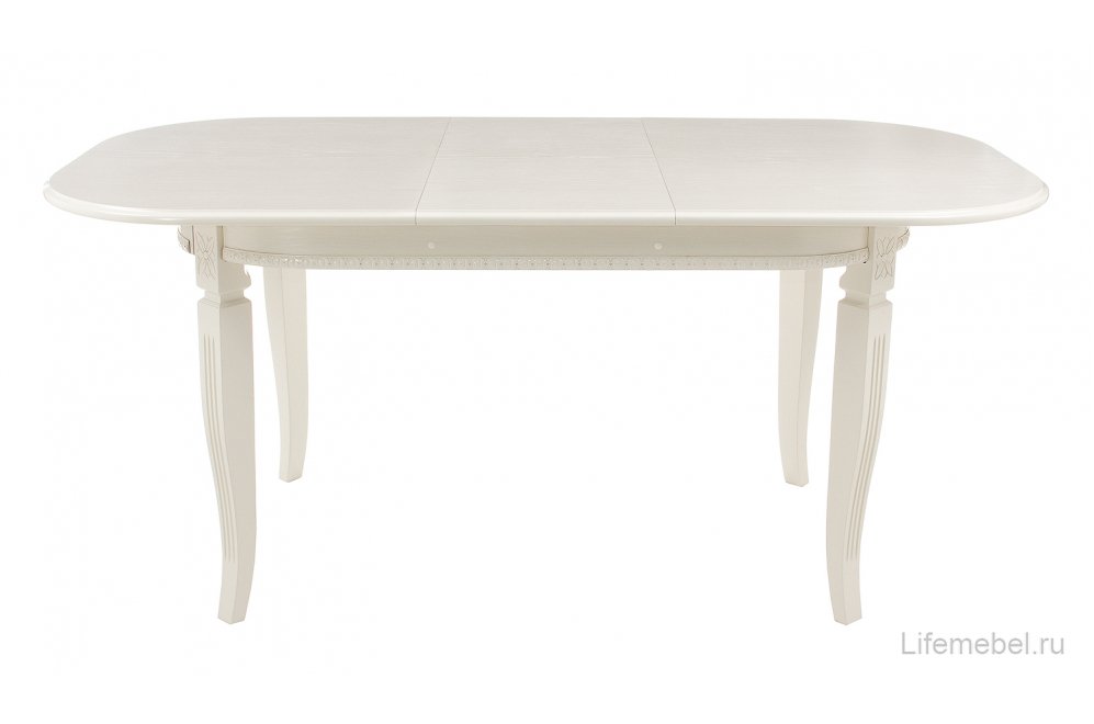 Стол Romeo молочный без патины
