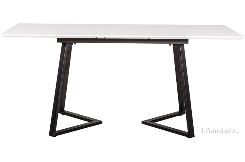 Стол Роналдо 140-180 Белый раздвижной