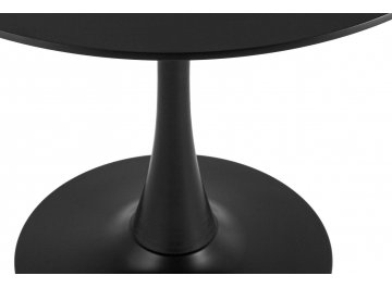 Обеденный стол Rose 90х90 черный