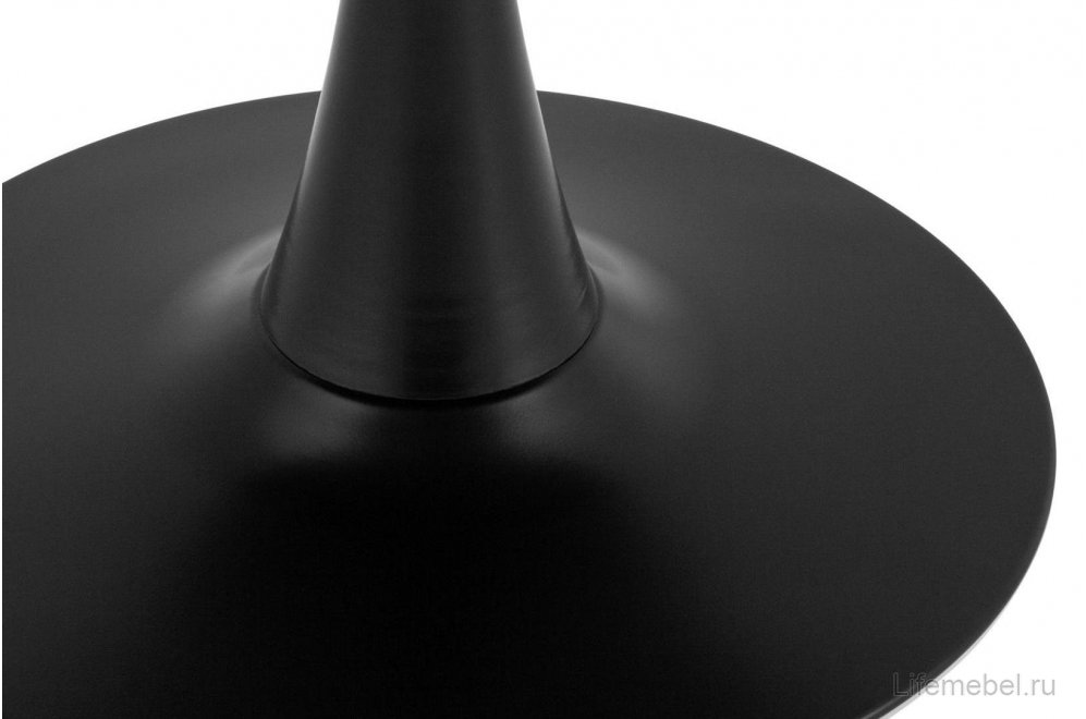 Деревянный стол Rose 90х90 черный