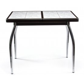 Стол Шарди М венге / плитка 05 / ножка 01