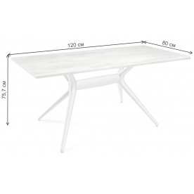 Деревянный стол SHT-TU30-2 /120/80