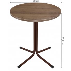 Деревянный стол Sheffilton SHT-TU7-1/70