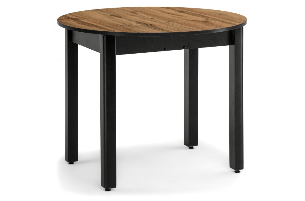 Стол Шен дуб вотан / черный