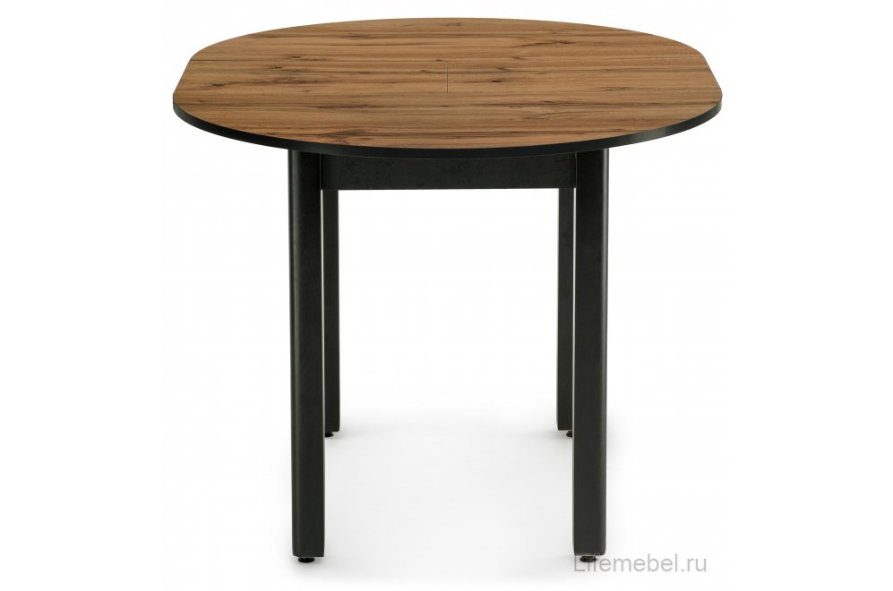 Стол Шен дуб вотан / черный