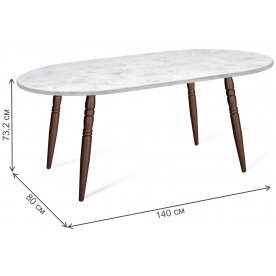 Деревянный стол SHT-TU15/140/80