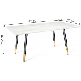 Деревянный стол SHT-TU1 /120/80