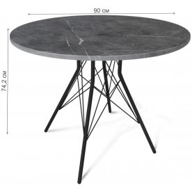 Деревянный стол SHT-TU2-1 / 90