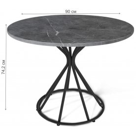 Деревянный стол SHT-TU4-1 / 90