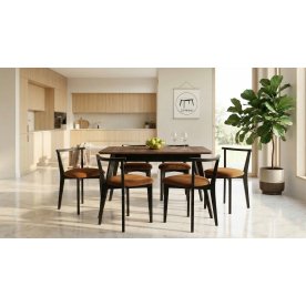 Деревянный стол Сканди 120