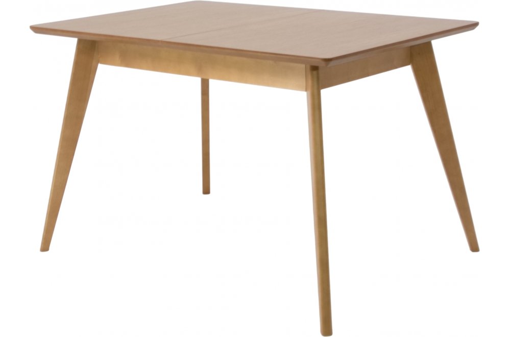 Деревянный стол Сканди 120 натуральное дерево
