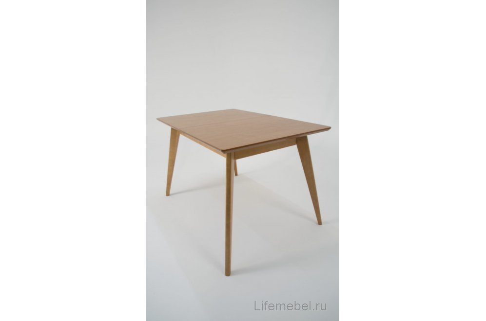 Деревянный стол Сканди 120 натуральное дерево