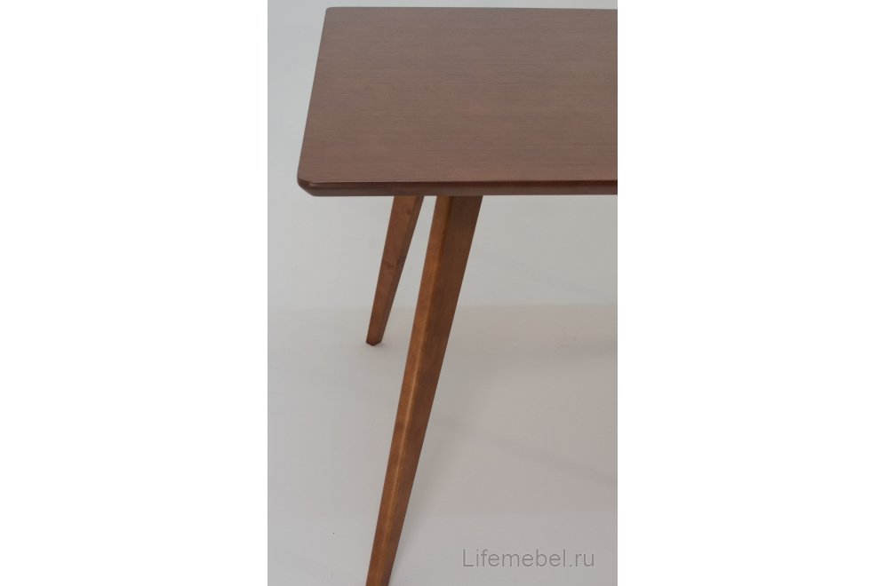 Деревянный стол Сканди 120 орех