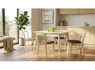 Деревянный стол Сканди 120