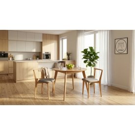 Деревянный стол Сканди К 100