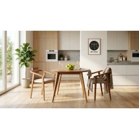 Деревянный стол Сканди К 90