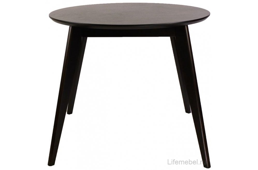 Деревянный стол Сканди К 90 венге