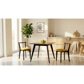 Деревянный стол Сканди М 100