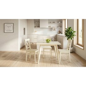 Деревянный стол Сканди М 100