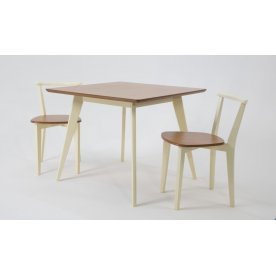 Деревянный стол Сканди М 100