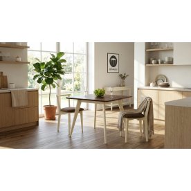 Деревянный стол Сканди М 100