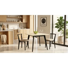 Деревянный стол Сканди М 90