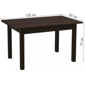 Деревянный стол Соболь