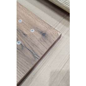 Стол Тринити Лофт 120 25 мм