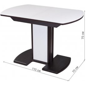 Стол на тумбе Танго ПО 05