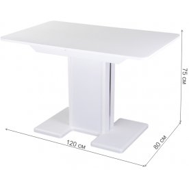 Стол на тумбе Танго ПР-1 05-1