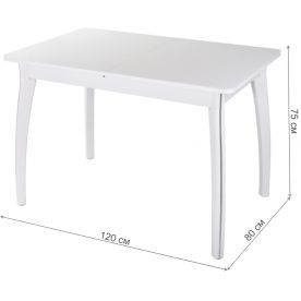 Стеклянный стол Танго ПР-1 07