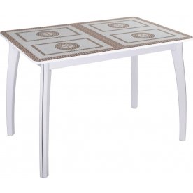 Стеклянный стол Танго ПР 07