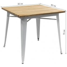 Деревянный стол Тиоли