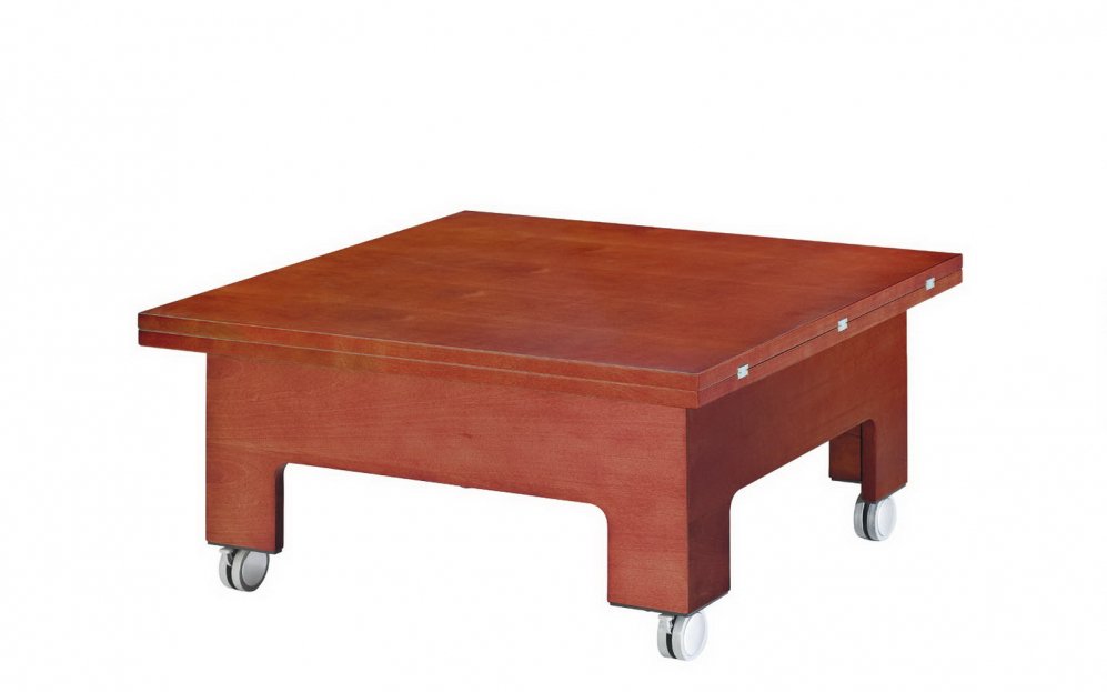 Стол-трансформер B2202 вишня шпон