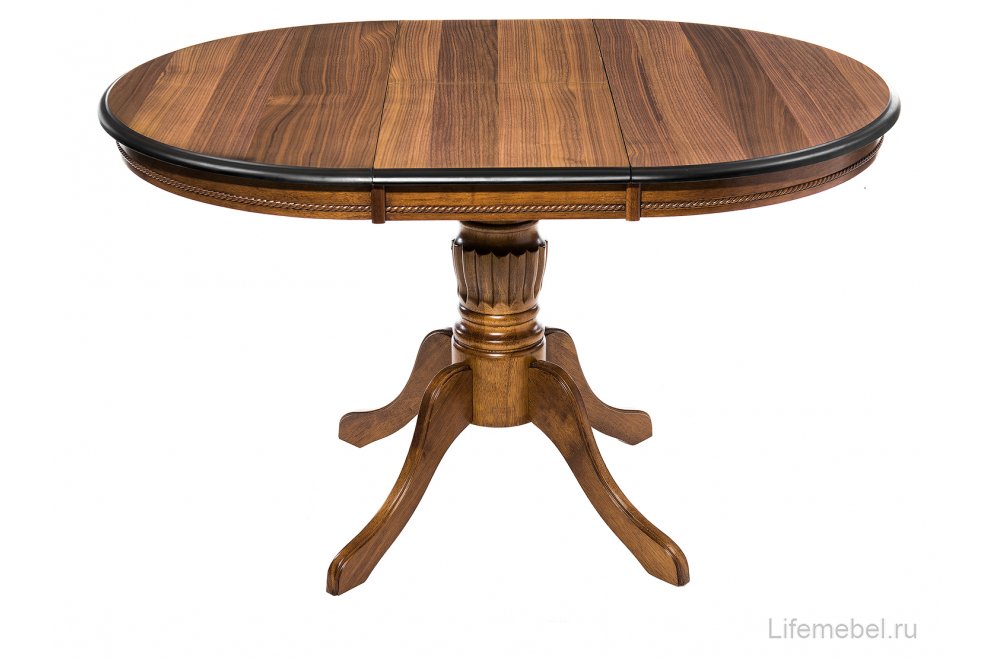 Стол Marta D90 natural walnut