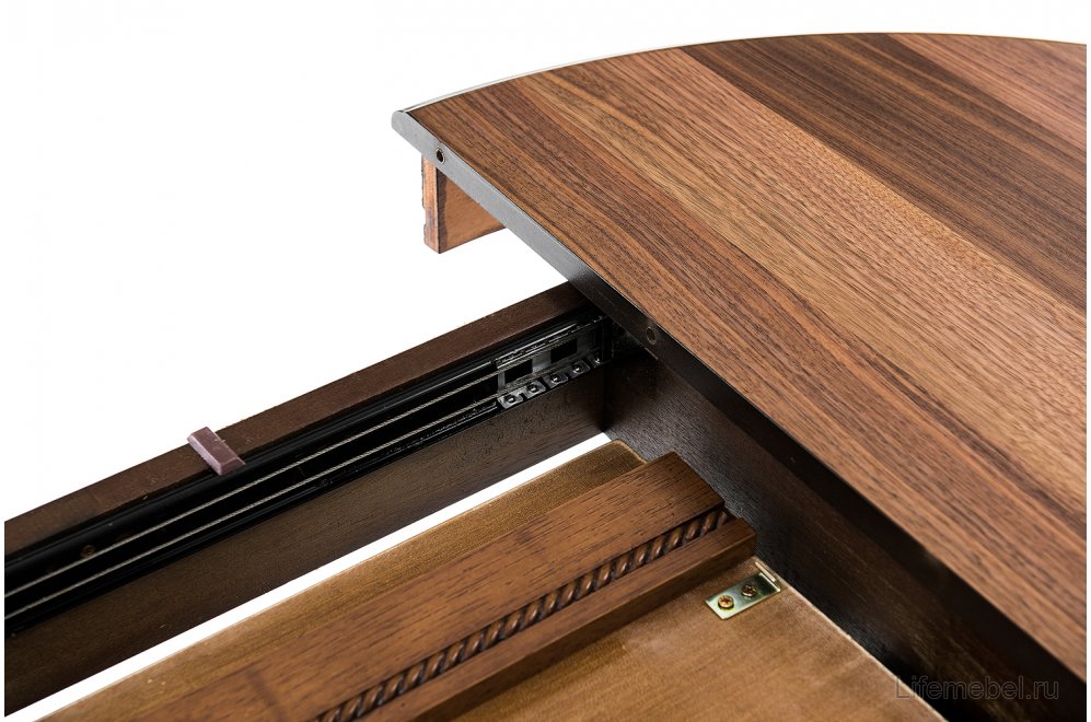 Стол Marta D90 natural walnut