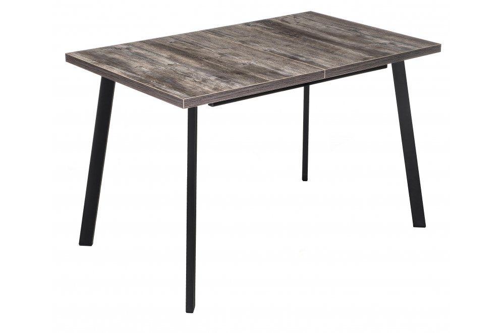 Стол Цефей сосна пасадена / графит