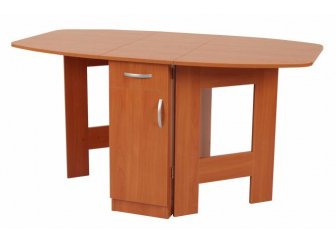 Стол-тумба Бриз вишня оксфорд