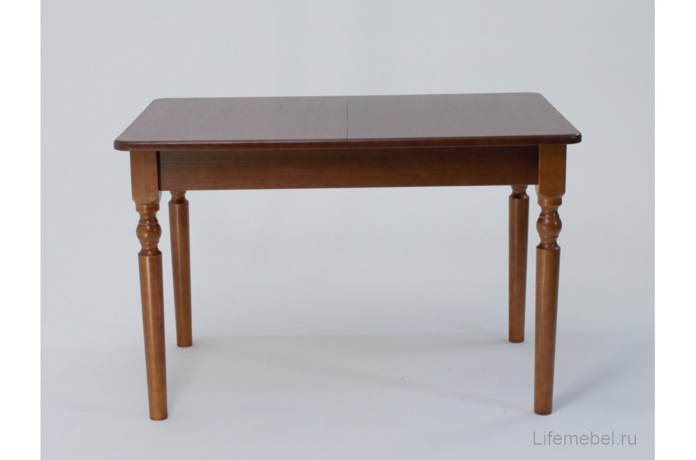 Деревянный стол Верди 120 орех