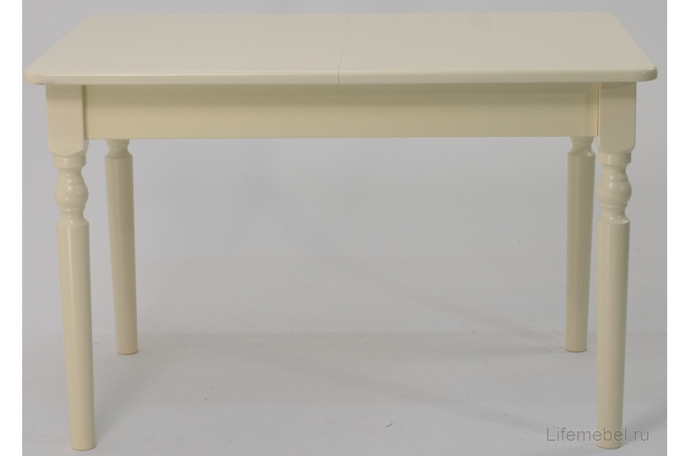 Деревянный стол Верди 120 слоновая кость