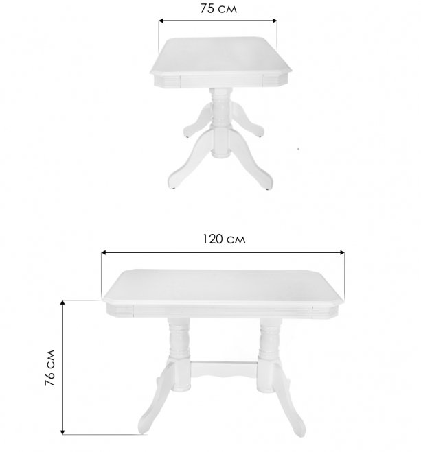 Стол Verona dirty oak