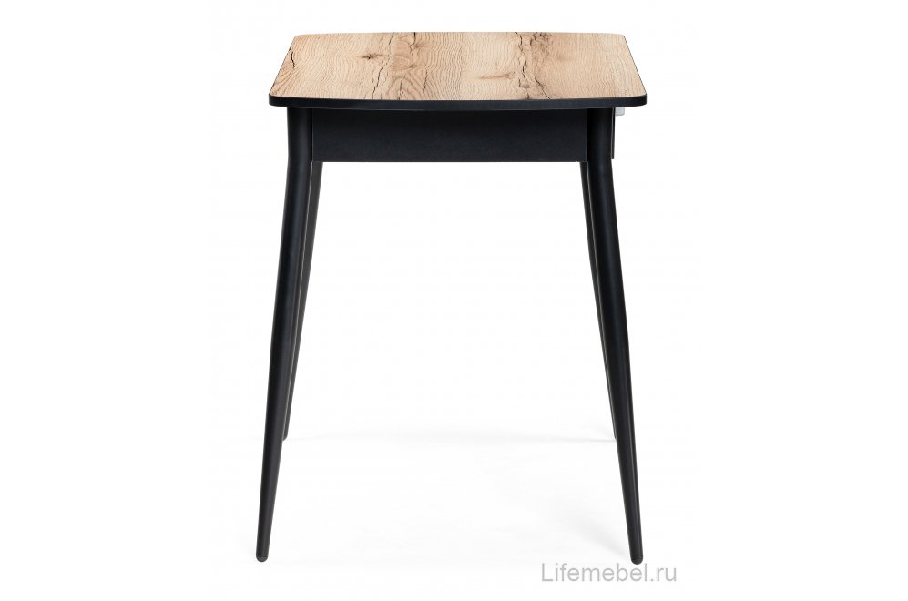 Стол Вики 90х60х77 делано / черный