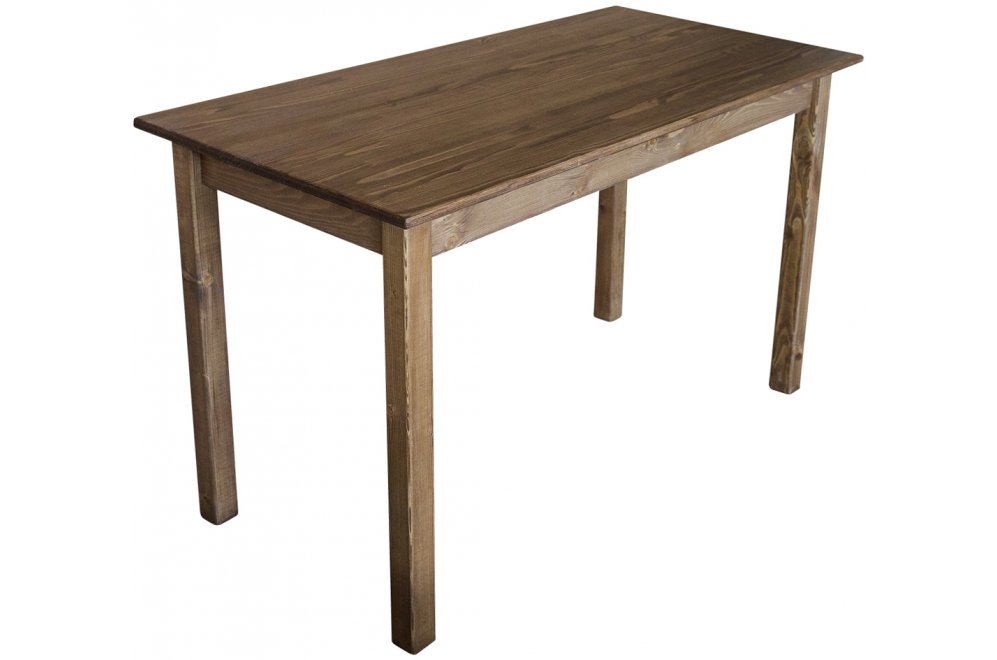 Деревянный стол Solarius Классика 120 х 60 см темный дуб
