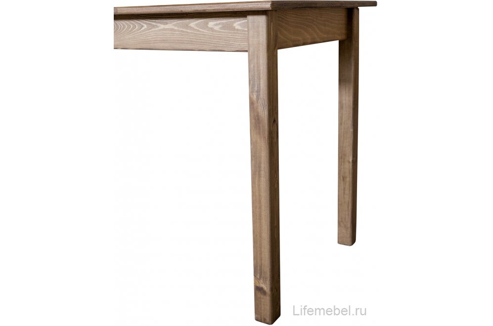 Деревянный стол Solarius Классика 120 х 60 см темный дуб