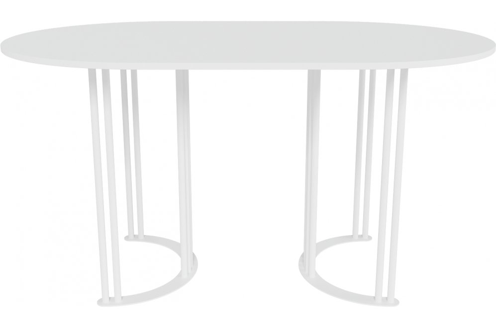 Деревянный стол Violur 80x75x140 белый